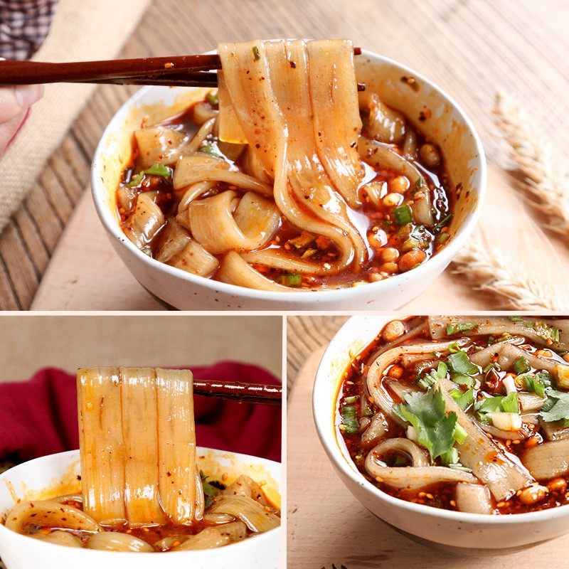 四川火锅川粉商用1kg*15袋整箱宽粉火锅粉手工宽粉条味妃苕粉,淘宝优惠券,粉丝福利购,淘宝优惠卷