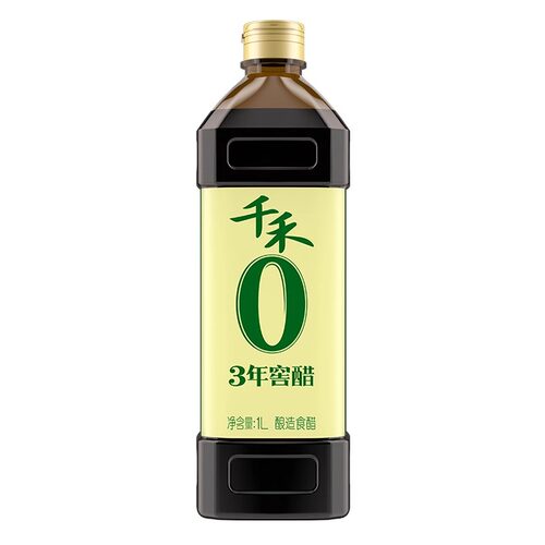 千禾零添加3年窖醋1L陈醋酿造食用醋蘸料凉拌菜饺子佐餐调味家用 - 图3