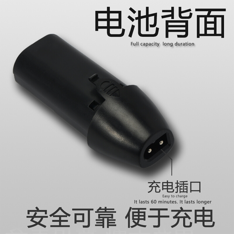 呐嘟适用 KAMENG/卡蒙 K818 K828 K828-1 8828 理发器电推剪 电池 - 图3