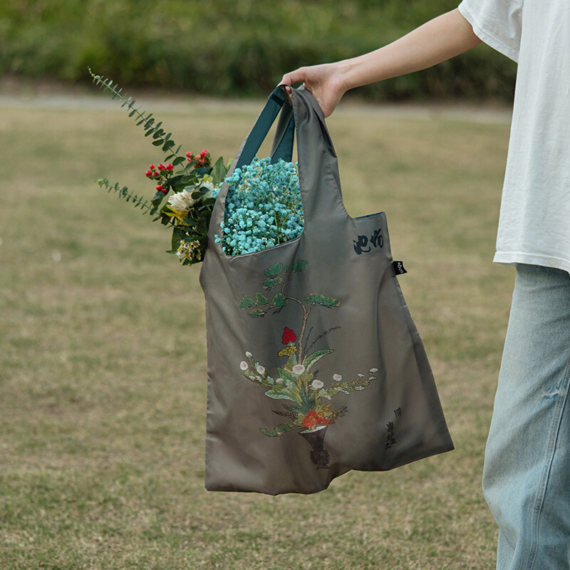 日本进口花袋大号花材袋鲜花日式中式插花工具池坊小原流中华花艺 - 图1