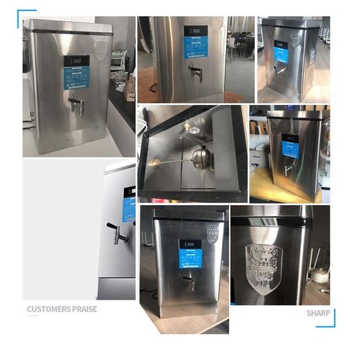 数字显示商用电热开水器/饭店开水炉/开水K机/开水桶/全自动不锈 - 图0