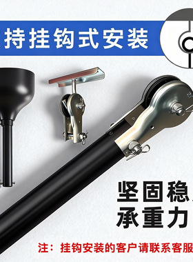 北欧风餐厅客厅电扇吊顶无灯电风扇商用复古实木工业风扇吊扇木纹