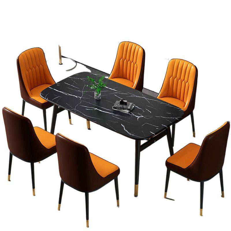 轻奢新中式现代简约电磁炉可折叠玻璃台面餐桌椅组合小户型包安装,淘宝优惠券,粉丝福利购,淘宝优惠卷