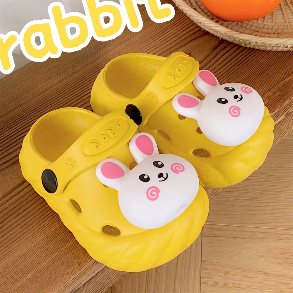 细细条 儿童少女心夏新款包头凉拖可爱兔子女童宝宝eva外穿洞洞鞋,淘宝优惠券,粉丝福利购,淘宝优惠卷