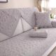 Japanese imported pure cotton non-slip four-season sofa cushion