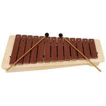 Percussion instrument 13 Tone Hand Percussion box Changing High School Bass Pine Wood Aluminum Plate Qin Playing Class Xylophone