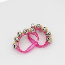 Spot supply Children transparent string Suzuki percussion instrument transparent hand rocking bell string Suzuki to teach toys