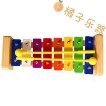 Olff self-selection teaching aids suit kindergarten elementary school percussion instruments hand bells drum touch bells chime sand hammer wood fish