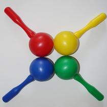 Big number sandball custom colored plastic sand hammer sand egg young children teaching aids over home toy big number sandball