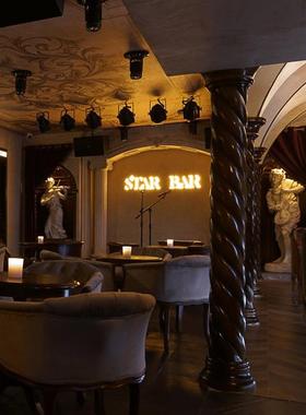 大型玻璃钢音乐人雕塑四季女神天使雕像酒吧餐厅花园迎宾装饰摆件