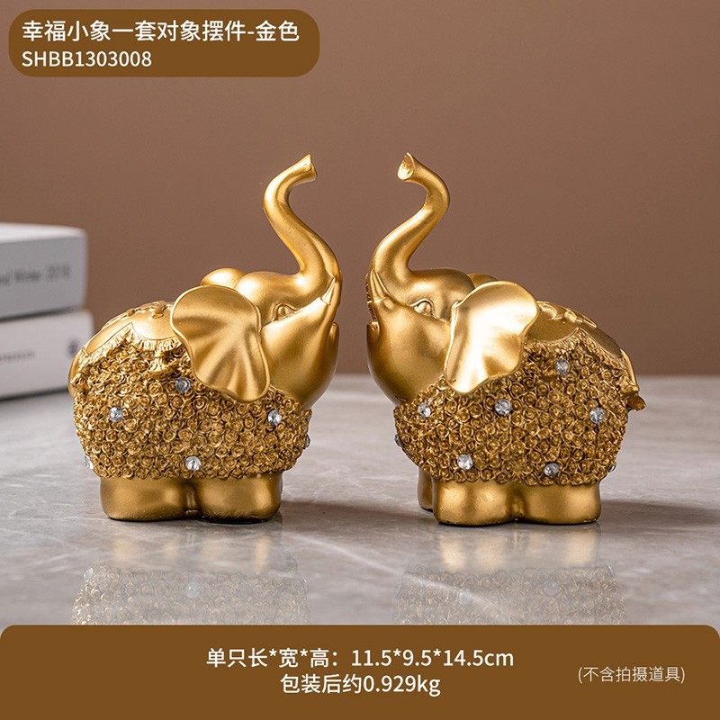 大象摆件招财客厅酒柜电视柜轻奢高档家居玄关展示柜装饰品办公室,淘宝优惠券,粉丝福利购,淘宝优惠卷