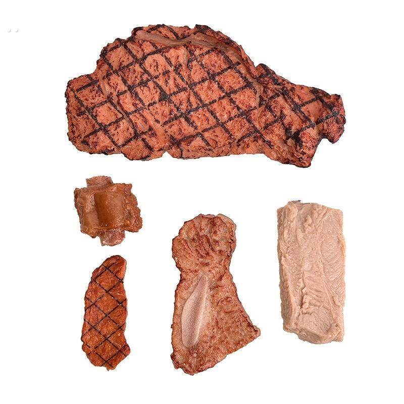 仿真牛排模型假牛仔骨牛肉西餐厅酒店装饰品摆件过家玩具食物道具,淘宝优惠券,粉丝福利购,淘宝优惠卷