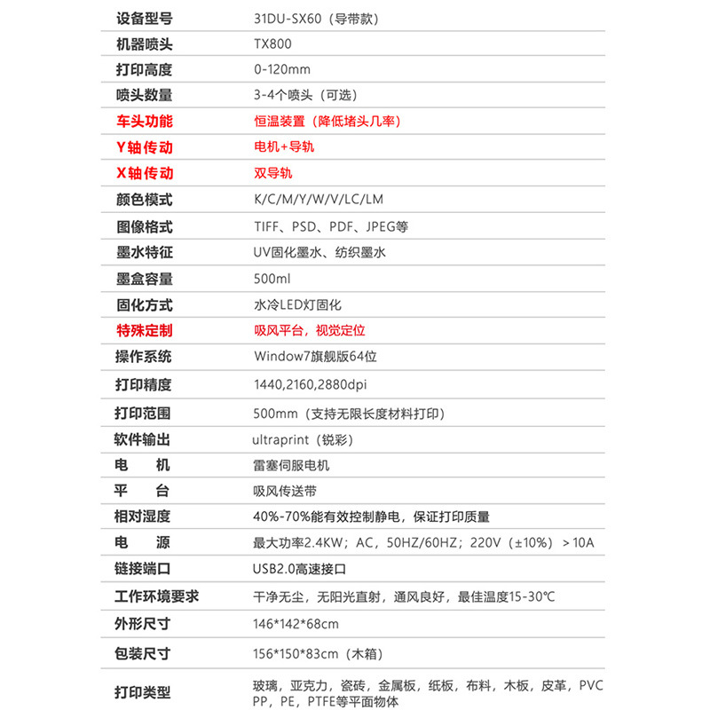 31 degree small UV printer visual positioning computer case desktop host Sun God Patriot pattern pattern