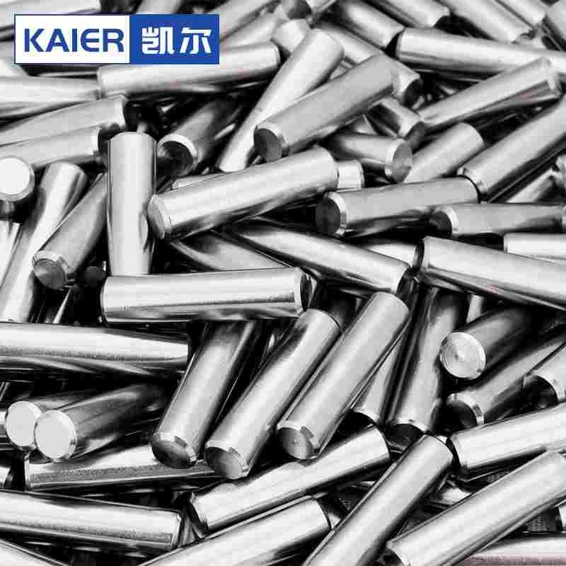 M4M5 Φ6 304不锈钢实心圆柱销定位销钉*x6x15x22x40x60x80x100mm - 图2