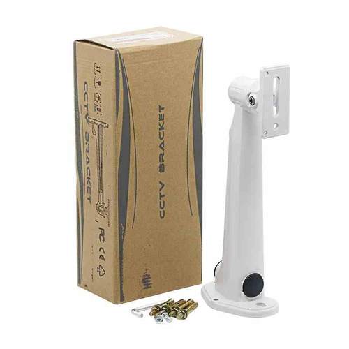 监控支架1213ZJ铝合金壁装室外摄像头支架仿海康30cm长还有短1212 - 图2