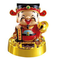 May Da Crafts Solar Q Edition Five Lutheran Financial Gods Opening Gift Gift Pendulum point Car Carrying Adornment Restaurant