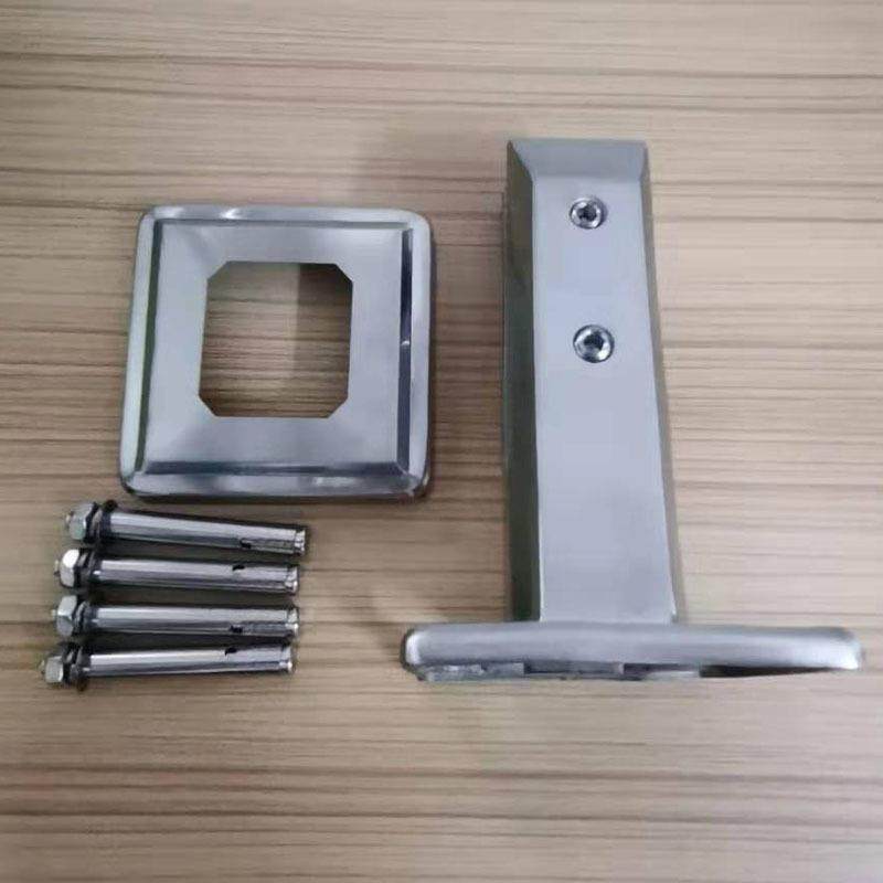 304方座泳池玻璃夹不锈钢立柱楼梯扶手配件免打孔落地固定玻璃夹,淘宝优惠券,粉丝福利购,淘宝优惠卷