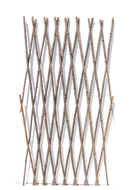 伸缩竹篱笆围墙护栏围栏栅栏菜园室外庭院花架花园户外简约爬藤架