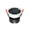 Small hill spotlight embedded cob anti-glare wall washing household no main light narrow frame led ceiling downlight lighting