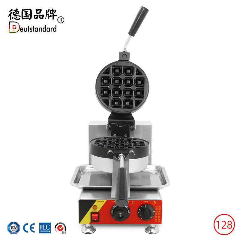 格子饼华夫饼机烘烤华夫炉电热商用华夫饼正方形格子饼松饼机烘烤,淘宝优惠券,粉丝福利购,淘宝优惠卷