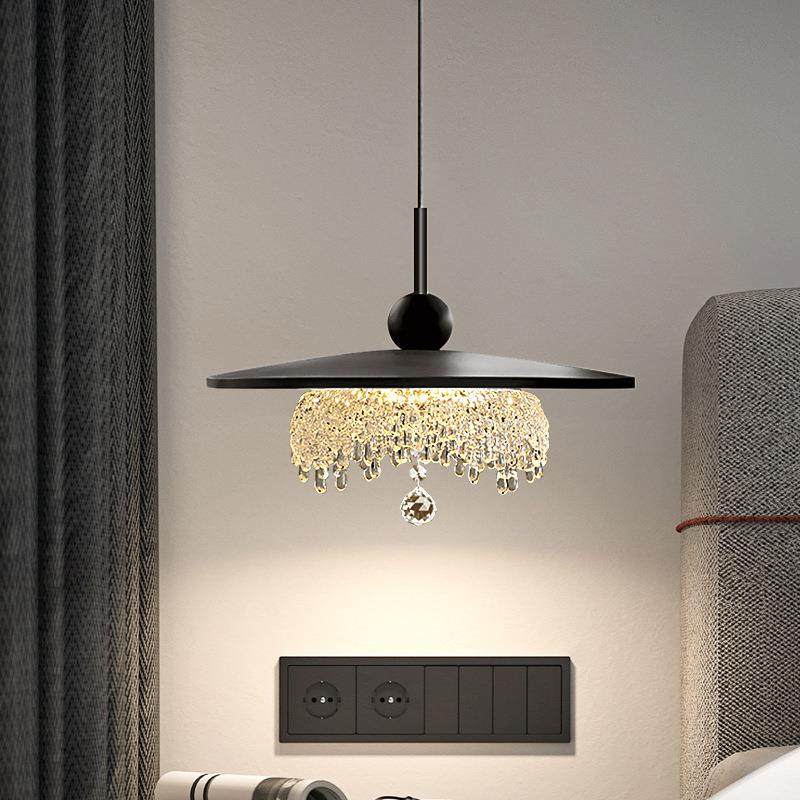 中古风升降餐厅冰山水滴复古玄关床头智能触摸美式小吊灯轻奢极简,淘宝优惠券,粉丝福利购,淘宝优惠卷