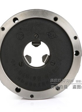 环球三爪自定心夹头前穿孔K21-80 100 125 160 200 250