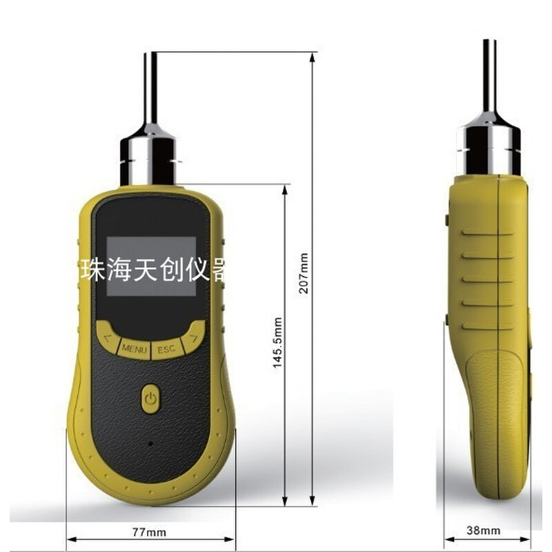 臭气检测仪臭味气体检测仪 ODOR气体检测仪除臭气体检测仪-图2