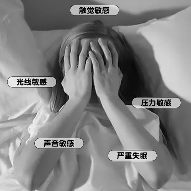 眼罩睡眠专用男士6D云朵遮光3d立体女护眼午休睡觉缓解眼疲劳成人