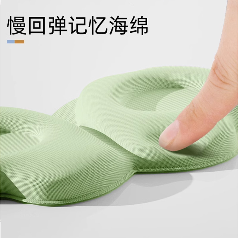 眼罩睡眠专用男士6D云朵遮光3d立体女护眼午休睡觉缓解眼疲劳成人