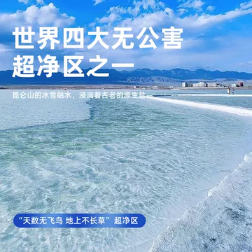 雪晶盐天然青海湖盐未加碘家用藏青食盐[20元优惠券]-寻折猪