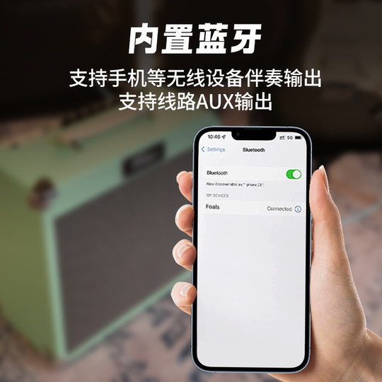 FOALS电吉他音箱FW20/10新手入门练习排练演出室内演奏音响家用