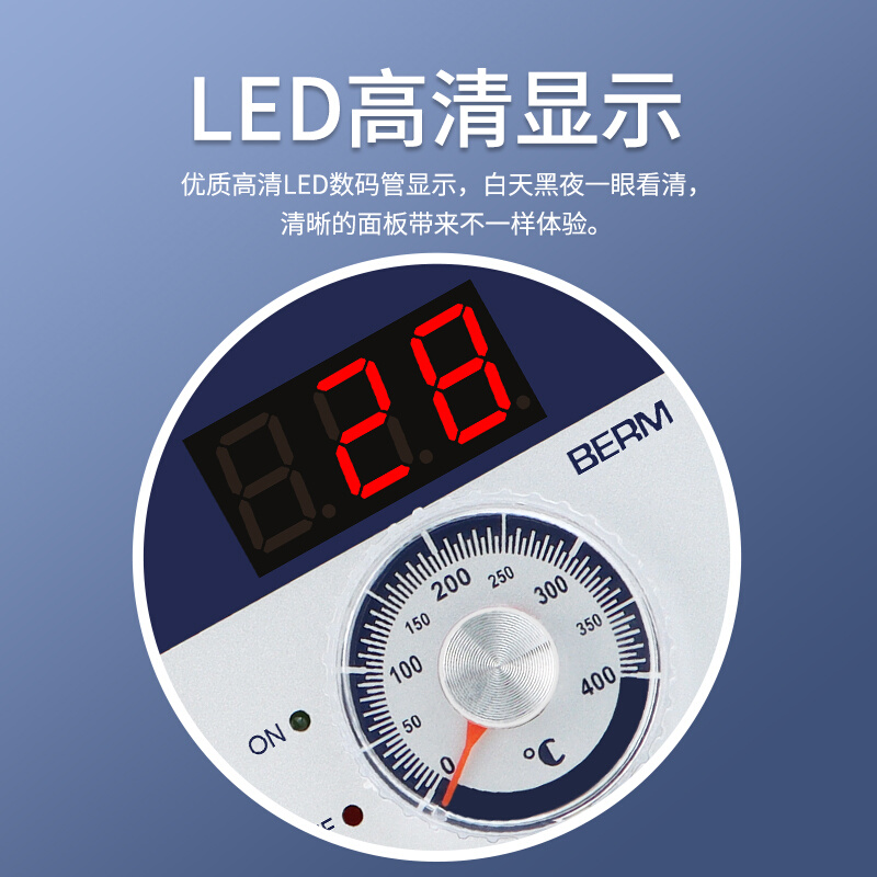 TEL72-9001电烤箱燃气烤箱烤鱼温控仪220VK型温控表温控器 - 图1
