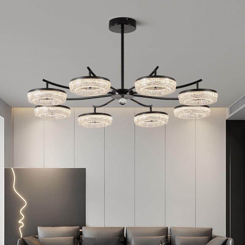 餐厅吊灯意式极简爆款高级感轻奢大厅主灯新款全光谱护眼餐桌吊灯,淘宝优惠券,粉丝福利购,淘宝优惠卷