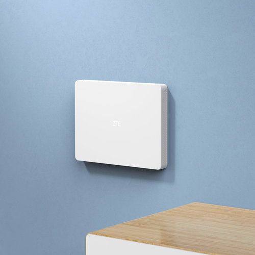 中兴AX3000晴天墙面千兆中央路由器无线wifi6家用高速网络mesh组网路由器家用高速千兆大户型全屋覆盖光纤5G - 图2