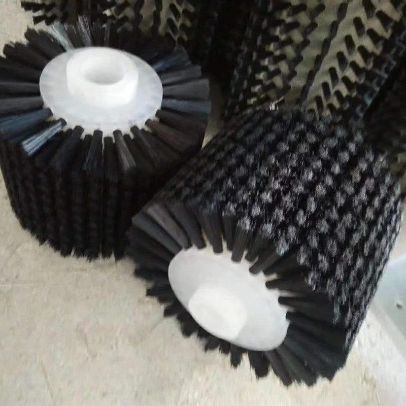 工业毛刷辊滚筒刷小型尼龙丝刷防静电除尘空心毛刷轮圆形圆柱毛刷,淘宝优惠券,粉丝福利购,淘宝优惠卷