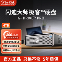 Flash Di Master Geeks Guest G-Drive PRO Enterprise Class Desktop Hard Drive 4 6 12T Memory Thunder 3