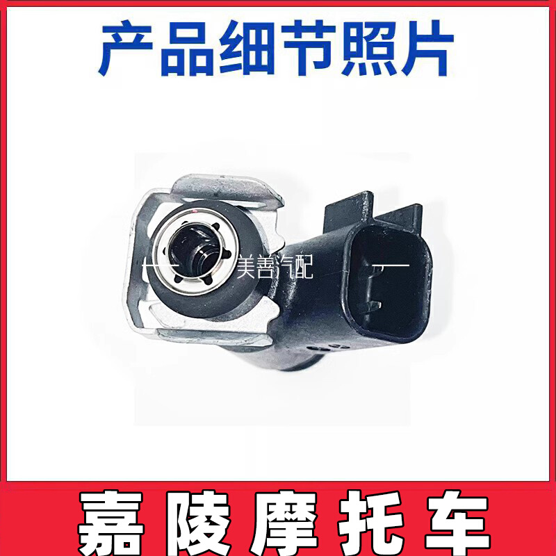 适用嘉陵新街火223喷油嘴JH200-8 新翼侠JH200GY-5A 喷油嘴喷油器 - 图2