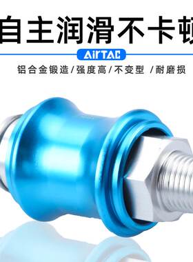 原装亚德客手滑阀滑动开关手推阀HSV06- 08 10 15 20 25SF/FF/SS