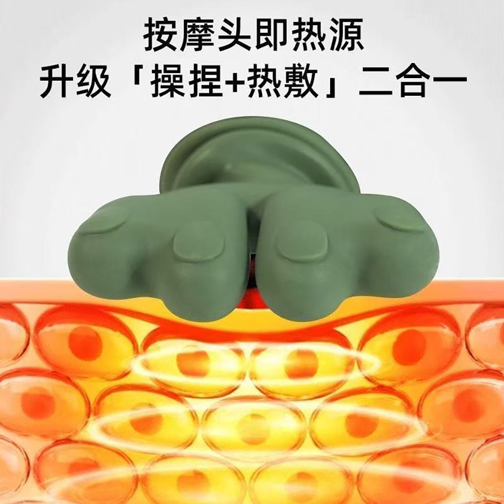 肩颈按摩仪颈椎按摩器揉捏斜方肌腰背部按摩神器礼物热敷肩膀肌肉