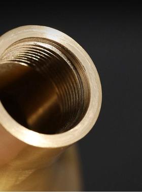 铜葫芦纯黄铜葫芦摆件镇宅装饰品铜工艺品办公室风水摆件可打开