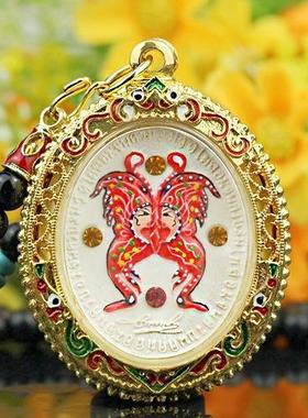 泰国佛牌 古巴吉士纳蝴蝶牌 蝴蝶佛牌