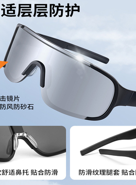 【德国进口】登山护目镜雪山雪地