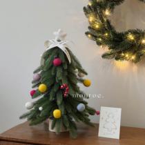 New Dream Deer Studio New Small Number Home Cute Styling Nobesson Christmas Tree Christmas Presents Atmosphere Dress