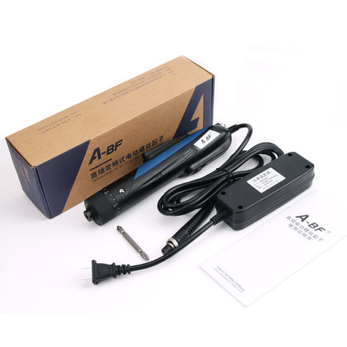 A-BF/不凡电动螺丝批直插大扭力可调电动起子螺丝刀半自动电批 - 图3