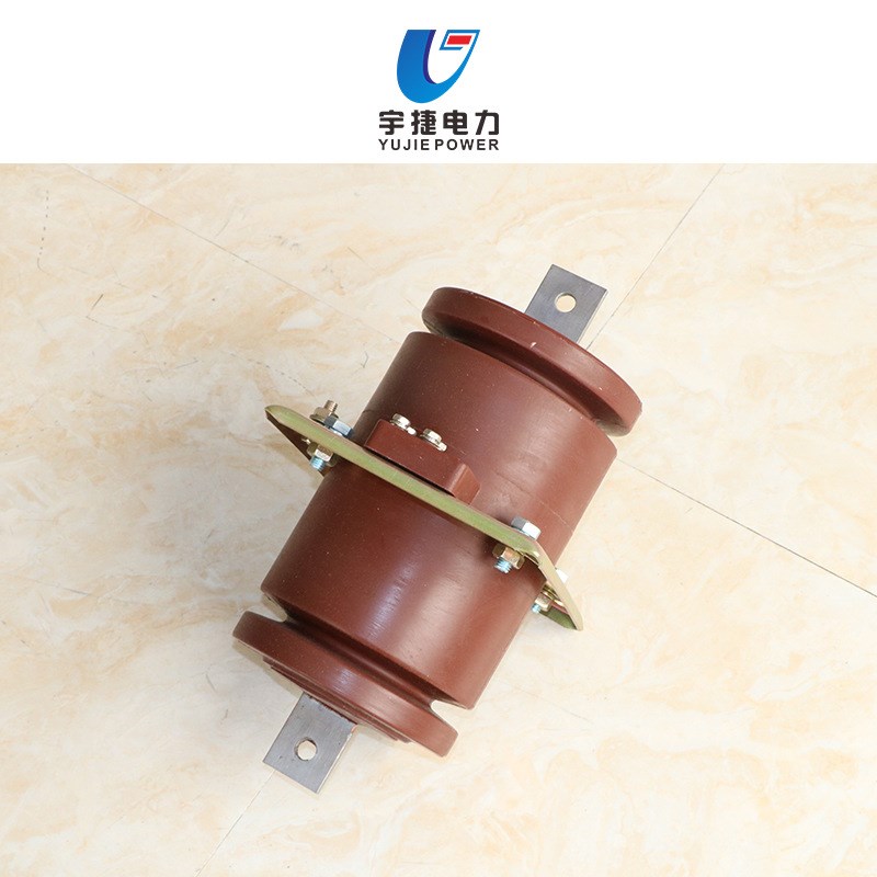 宇捷LAJ-10Q高压柜内穿墙式电流互感器10KV电磁式电流互感器LMZBJ - 图1