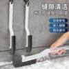 Hard-bristle multi-functional crevice brush bathroom tile floor crevice brush no dead angle toilet bathroom cleaning brush