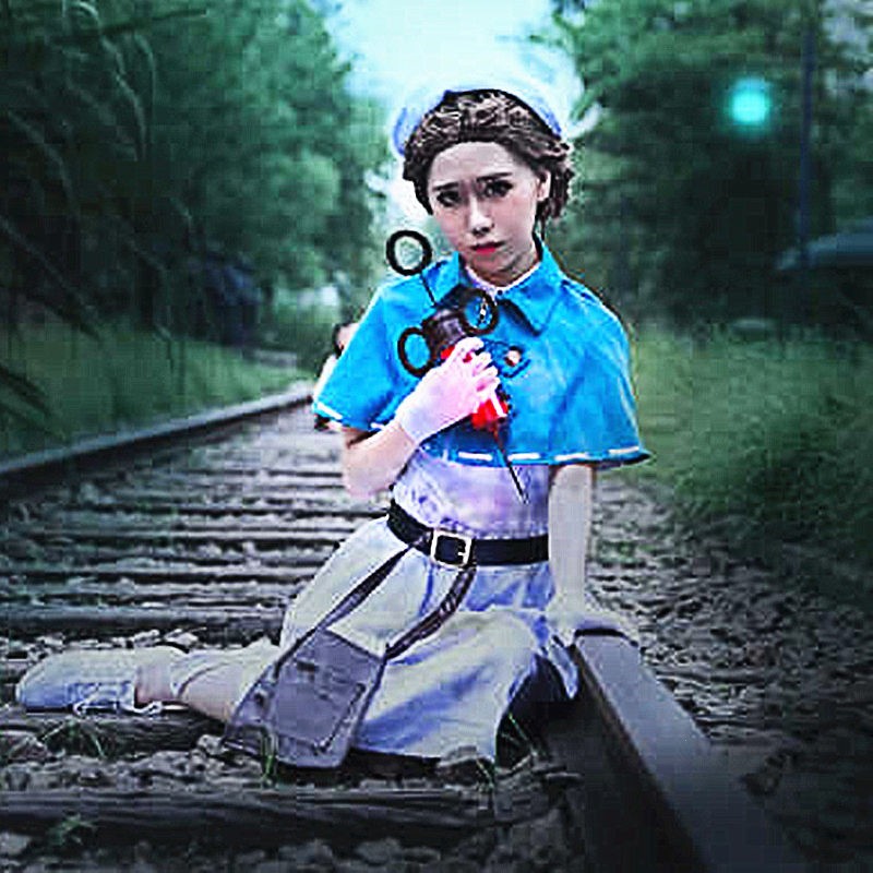 第五人格医生艾米丽黛儿cos服漫展cosplay服装连衣裙女 - 图2
