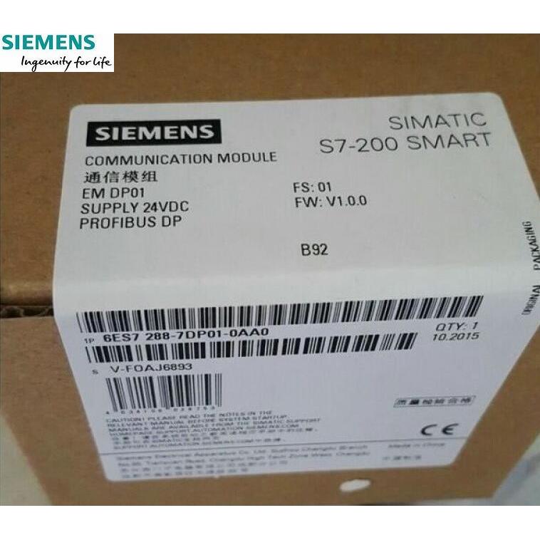 6ES7288-7DP01-0AA0全新西门子S7-200 SMART PROFIBUS-DP通讯模块 - 图0