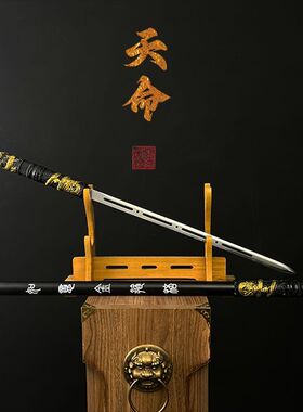 抖音同款黑悟空锰钢棍剑