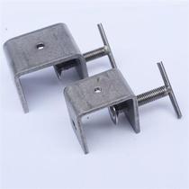 Stainless Steel 304 Hand Wringing Tiger Clip Clip Clip Steel Beam Clip Steel Tube Square Clip C Type Clip U-shaped Clip clip